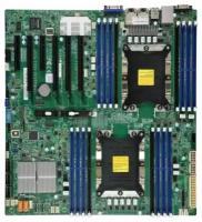 Серверная платформа 2U Supermicro SYS-6029P-TR (2x3647, C621, 16xDDR4, 8x3.5" HS, 2xGE, 2x1000W, Rail)