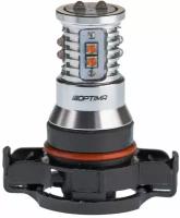 Светодиодная лампа PSY24W Optima MINI-CREE, YELLOW, CAN, CREE XB-D*10, 2800K, 12-24V, (PG20/4), 1 лампа