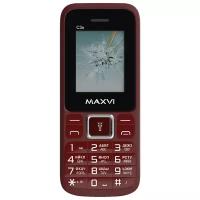Сотовый телефон Maxvi C3N Wine RED