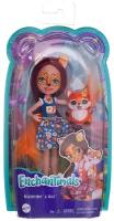 Кукла Mattel Enchantimals Фелисити Лис с питомцем Флик DVH87/Лис