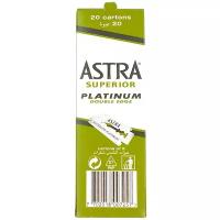 Лезвия для Т-образного станка Astra Superior Platinum, 100 шт