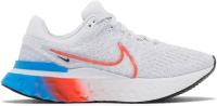 Полуботинки Nike,W REACT INFINITY RUN FK 3 SB,Цвет: белый, голубой, красный, Размер: 7 (US)/37 (RU)