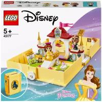 Конструктор LEGO Disney Princess 43177 Книга сказочных приключений Белль, 111 дет