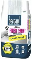 Шпатлевка "BERGAUF Finish Zement" (5кг) белая цементная