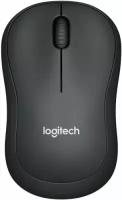 Мышь Wireless Logitech M221 SILENT 910-006510 черная 1000dpi USB (3but)