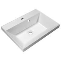 Раковина из литьевого мрамора BelBagno BB600/450-LV-MR-AST