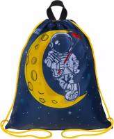 Мешок для обуви BRAUBERG KIDS, с петлей, 42х34 см, "Spaceman", 271628