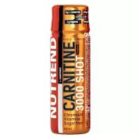 L-Карнитин жидкий NUTREND CARNITINE 3000 SHOT 60 мл, Апельсин