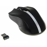 Мышь Oklick 615MW Black-Silver USB