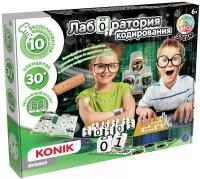 Набор для творчества KONIK Science Лаборатория кодирования