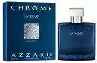 Azzaro Chrome Extreme парфюмерная вода 50 мл для мужчин