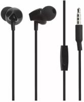 Наушники проводные с микрофоном Hoco M60 Perfect Sound, MiniJack 3.5мм, 1.2 метра, черные