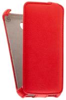 Кожаный чехол для Micromax Q324 Bolt Armor Case (Красный)