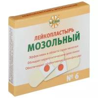 Пластырь LEIKO Мозольный 2х7см №6