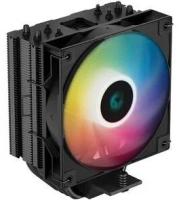 Кулер для процессора DeepCool AG400 BK ARGB S-1700, TDP 220W (R-AG400-BKANMC-G-2)