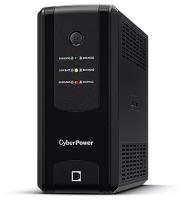 Блок бесперебойного питания CyberPower UT1200EG 1200VA/700W USB/RJ11/45/4 Euro black