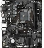 Материнская плата Gigabyte A520M S2H Soc-AM4 AMD A520 2xDDR4 mATX AC`97 8ch(7.1) GbLAN RAID+VGA+DVI+HDMI