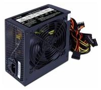 Блок питания ATX HIPER HPT-450 450W, Passive PFC, 120mm fan, power cord, черный) OEM