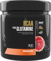 BCAA 2:1:1 MAXLER BCAA + Glutamine 300 g 2:1:1 300 г, Грейпфрут