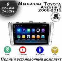 Магнитола TS7 Toyota Avensis 3 2008-2015 2/32Gb