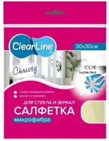 Салфетка микрофибра для стекла "CHRISTY" 30*30 см