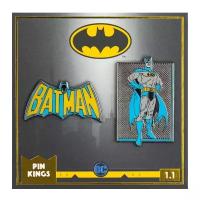 Значок Pin Kings DC Бэтмен 1.1 - набор из 2 шт
