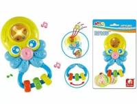 S+S Toys Погремушка со звуковыми и световыми эффектами 1748/101000989 с рождения