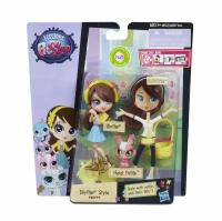 Фигурка Hasbro Littlest Pet Shop Модница Блайс и зверюшка. Heidi Petite