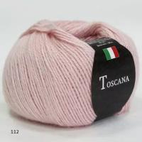 Пряжа Seam Toscana Сеам Тоскана 112, 65% альпака суперфайн 35% вискозный шёлк, 50 г, 200 м, 1 моток