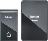 Звонок электрический Navigator 80 512 NDB-D-DC06-1V1-BL