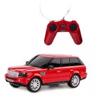 Машина р/у 1:24 Range Rover Sport, 20см, красный 2.4G