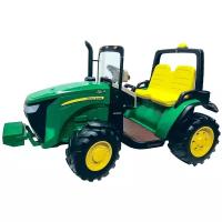 Peg-Perego Автомобиль John Deere Dual Force XP, зелeный