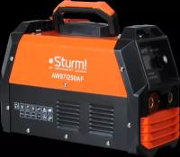 Sturm! AW97I250AF Сварочный инвертор Sturm!, 250А, ПВ 60%, 170-250В,HotStart/AntiStick/ArcForce,сенсор [AW97I250AF]