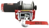 Лебедка УАЗ серия QUATTRO CRAZY 3,0, 12V, 1360 кг, мотор 2,2kw, 153:1 (RedBTR) REDBTR 913011