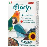 Fiory корм Parrocchetti African для средних попугаев, 800 г