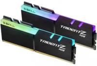 Оперативная память G.skill DDR4 64Gb (2x32Gb) 3600MHz pc-28800 Trident Z RGB (F4-3600C16D-64GTZR)