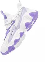 Кроссовки TOREAD, размер 34, белый, фиолетовый