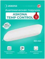 Подушка ортопедическая Temp Control M (11,5 см) 60х40 см с эффектом памяти