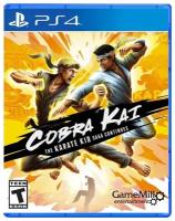 Игра для PlayStation 4 Cobra Kai: The Karate Kid Saga Continues