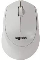 Мышь Logitech Silent Plus M330 White