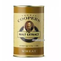 Солодовый экстракт неохмеленный Thomas Coopers Wheat Malt, 1.5 кг