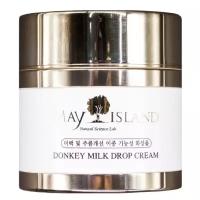 MAY ISLAND Donkey Milk Drop Cream Увлажняющий крем на основе ослиного молока