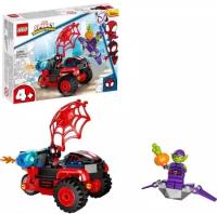 Конструктор Lego ® Marvel Super Heroes 10781 Майлз Моралес: техно-трайк Человека-Паука