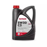 Синтетическое моторное масло PATRON Original 5W30 С3