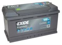 EXIDE EA1000 Аккумулятор