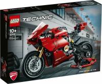 Конструктор LEGO Technic 42107 Мотоцикл Ducati Panigale V4 R, 646 деталей, 10+