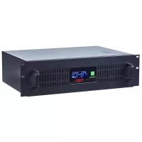 EXEGATE ИБП EP285776RUS ИБП ServerRM UNL-1500.LCD.AVR.С13.RJ.USB.3U <1500VA 900W, LCD, AVR, 4 IEC-C13, RJ45 11, USB, 3U, Black>