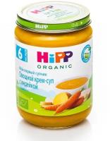 Крем-суп овощной HiPP Organic с индейкой, с 6 месяцев