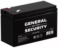 Аккумулятор GENERAL SECURITY GSL7.2-12