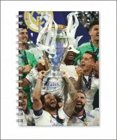 Тетрадь футбольный клуб Реал Мадрид - Real Madrid № 23